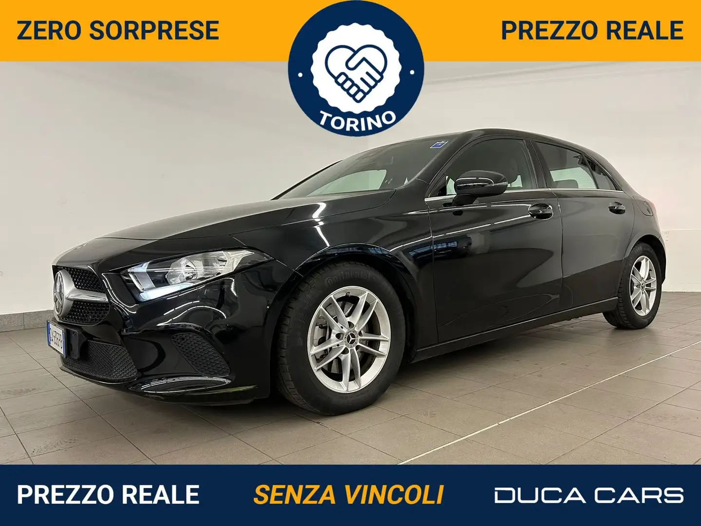 Mercedes-Benz A 200 A 200d AutomaticBusiness anche a318€ Nero - 1