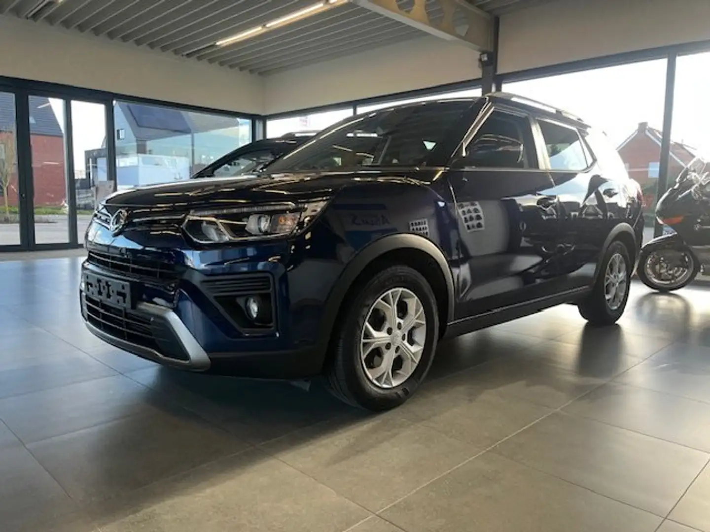 SsangYong Tivoli Grand 1.5 T-GDI 2WD Quartz (EU6d) Blauw - 2