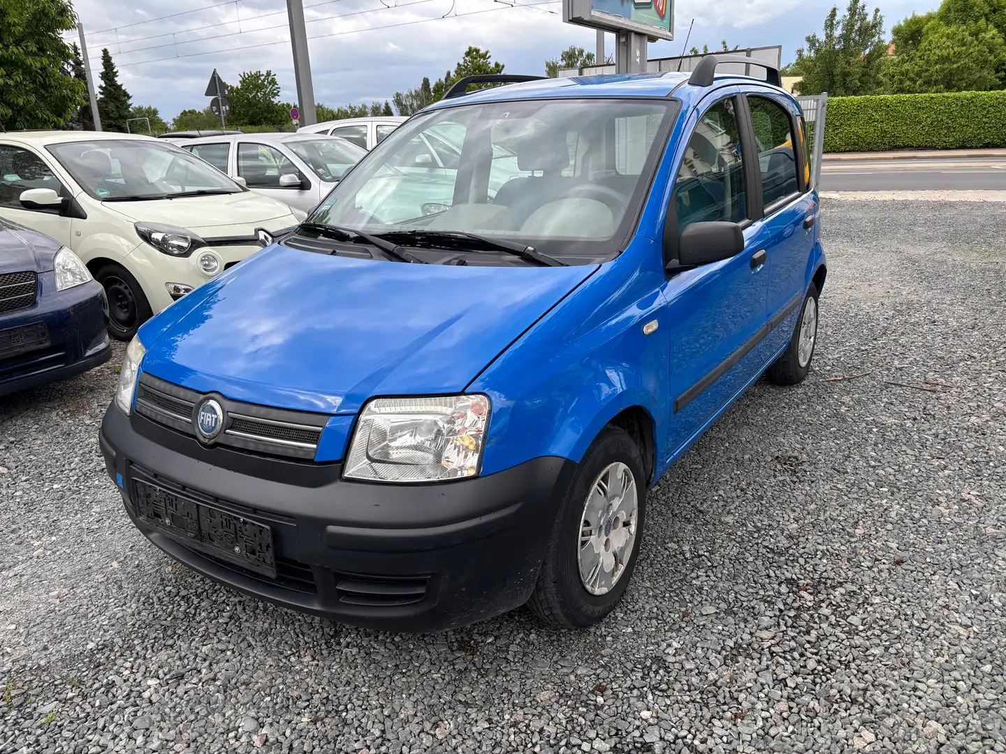Fiat Panda 1.1 Active,Klima Blu/Azzurro - 2