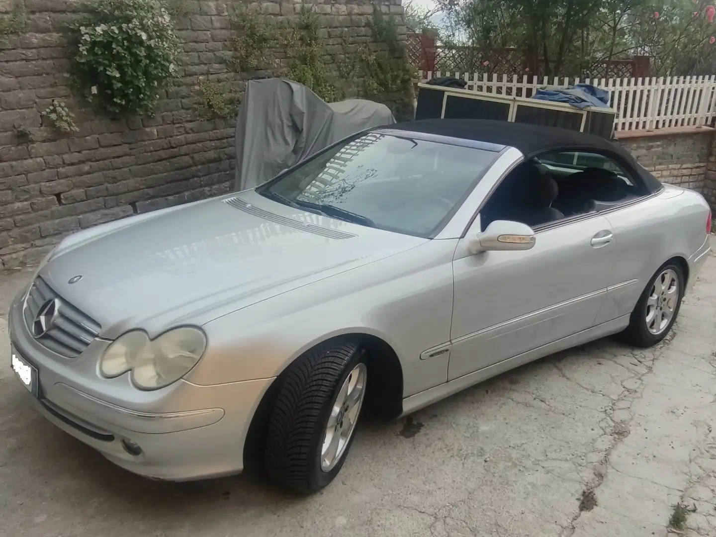 Mercedes-Benz CLK 200 CLK Cabriolet - A209 Cabrio k tps Elegance Argento - 1