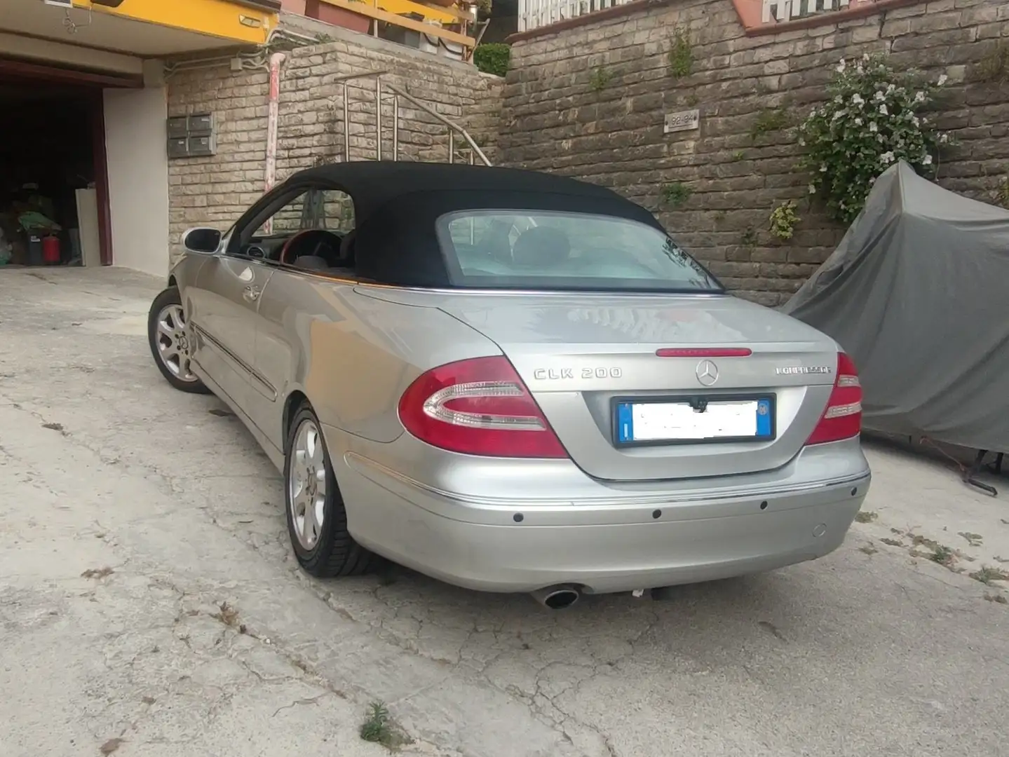 Mercedes-Benz CLK 200 CLK Cabriolet - A209 Cabrio k tps Elegance Argento - 2