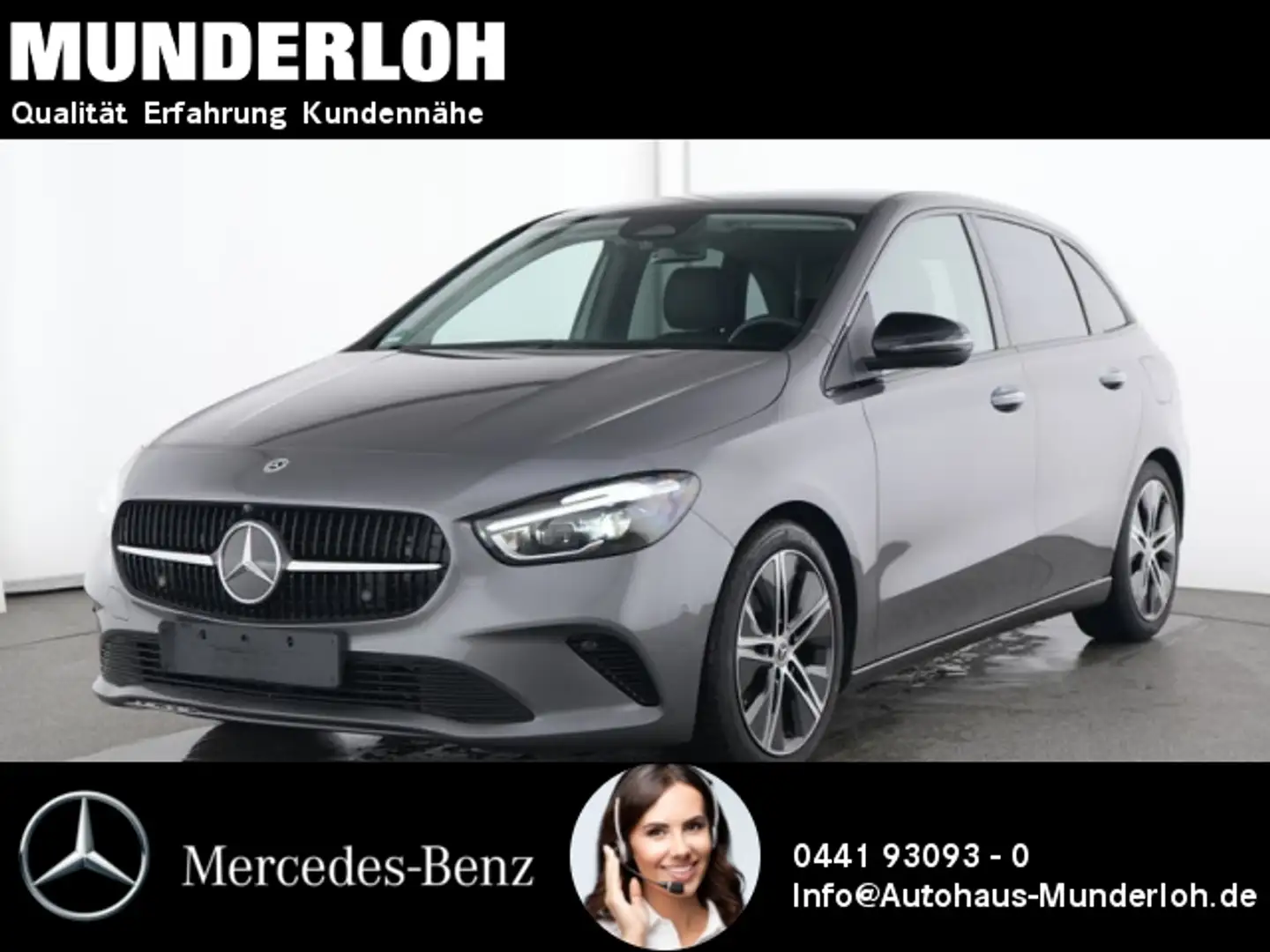 Mercedes-Benz B 200 Progressive Line Advanced Plus STANDHZG Grau - 1