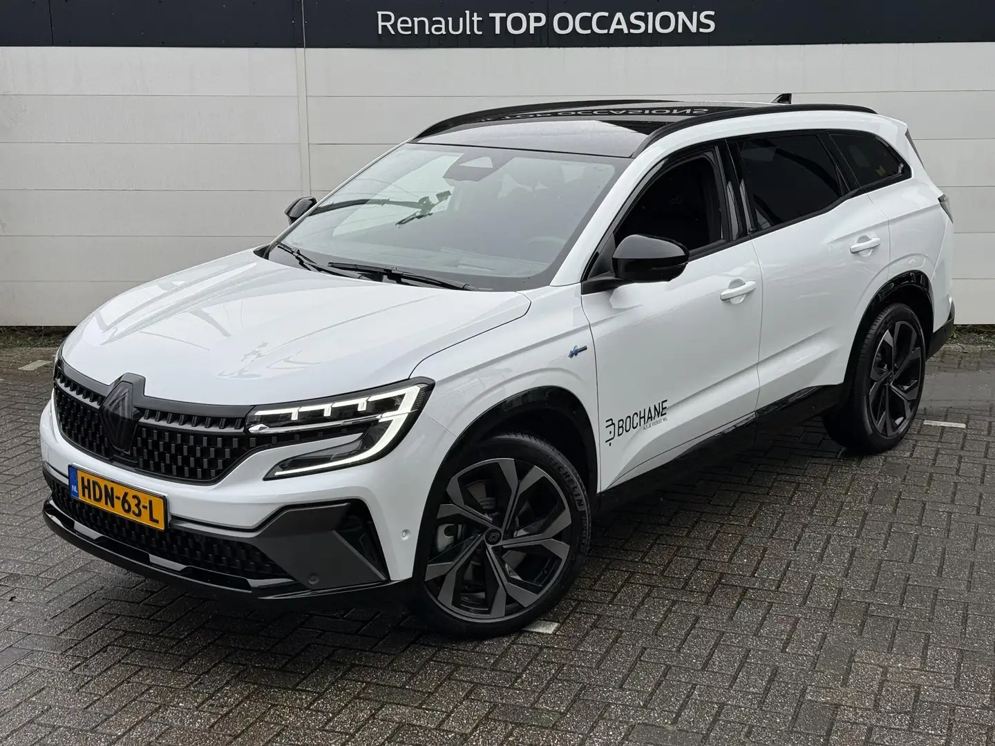 Renault Espace E-Tech full hybrid 200 iconic 5p. (Hoge Instap) Ha Blanc - 2