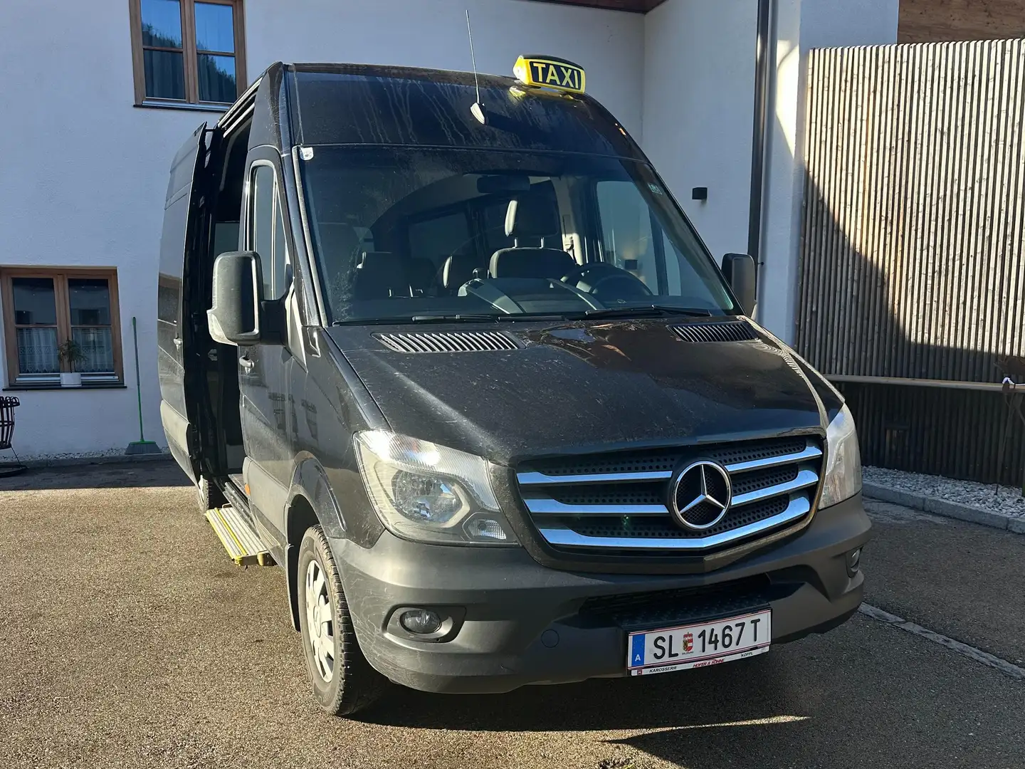 Mercedes-Benz Sprinter Sprinter 316 CDI 3,5 t / 3.665 mm Aut. Schwarz - 1