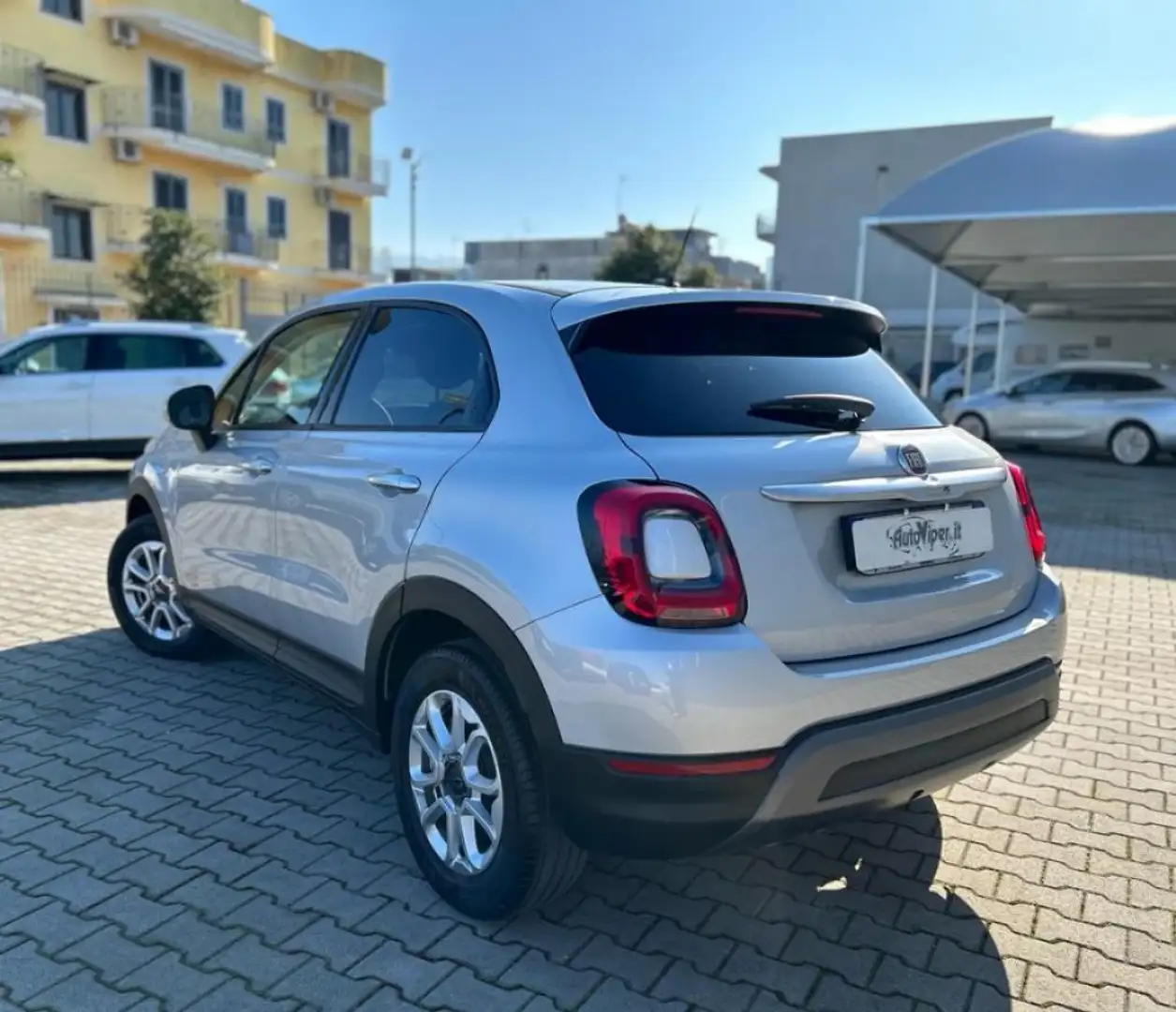 Fiat 500X 1.6 MTJ DCT City Cross Grigio - 2