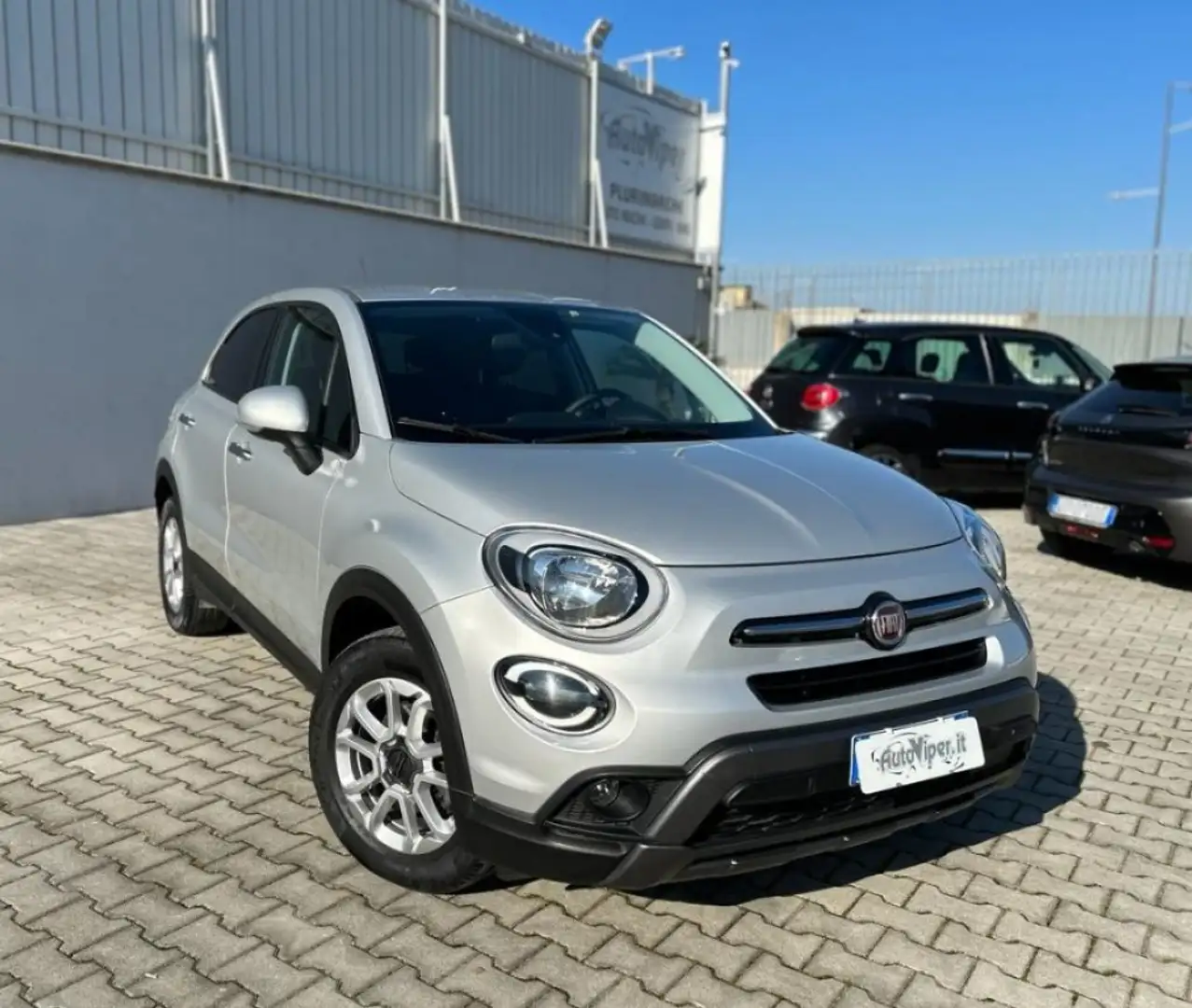 Fiat 500X 1.6 MTJ DCT City Cross Grigio - 1