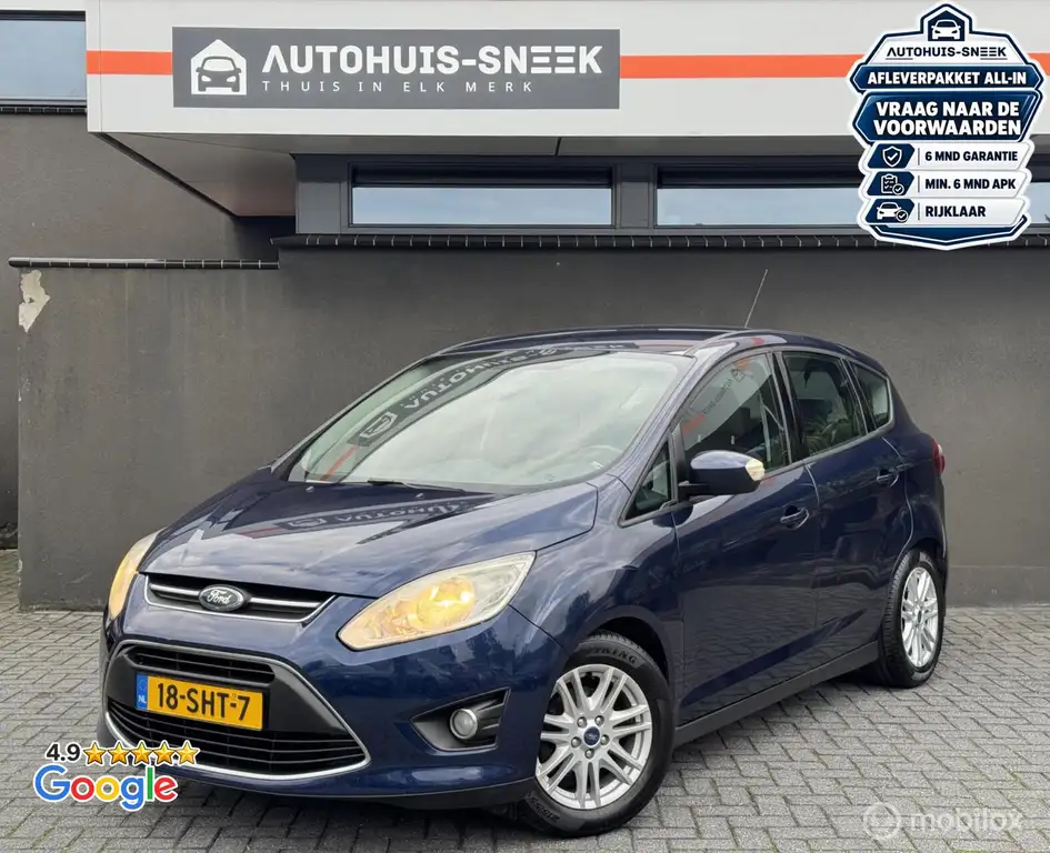 Ford C-Max 2011 из Европы — купить под ключ