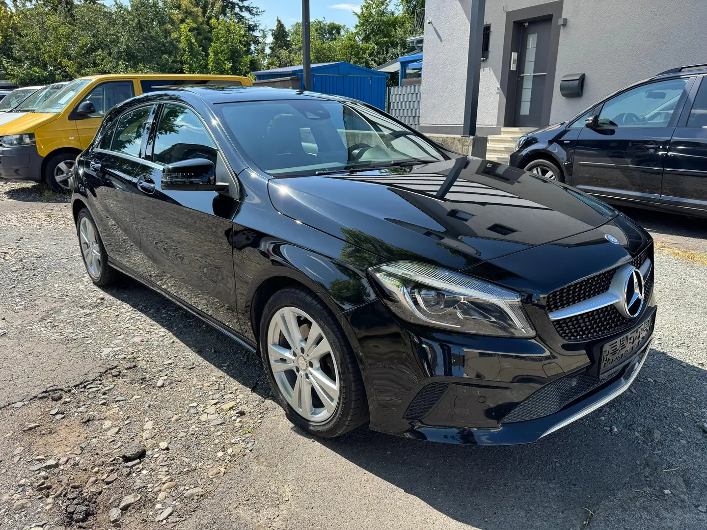 Mercedes-Benz A 160 A 160 Klima Panorama Kamera Navi PDC 1 Hand Czarny - 1