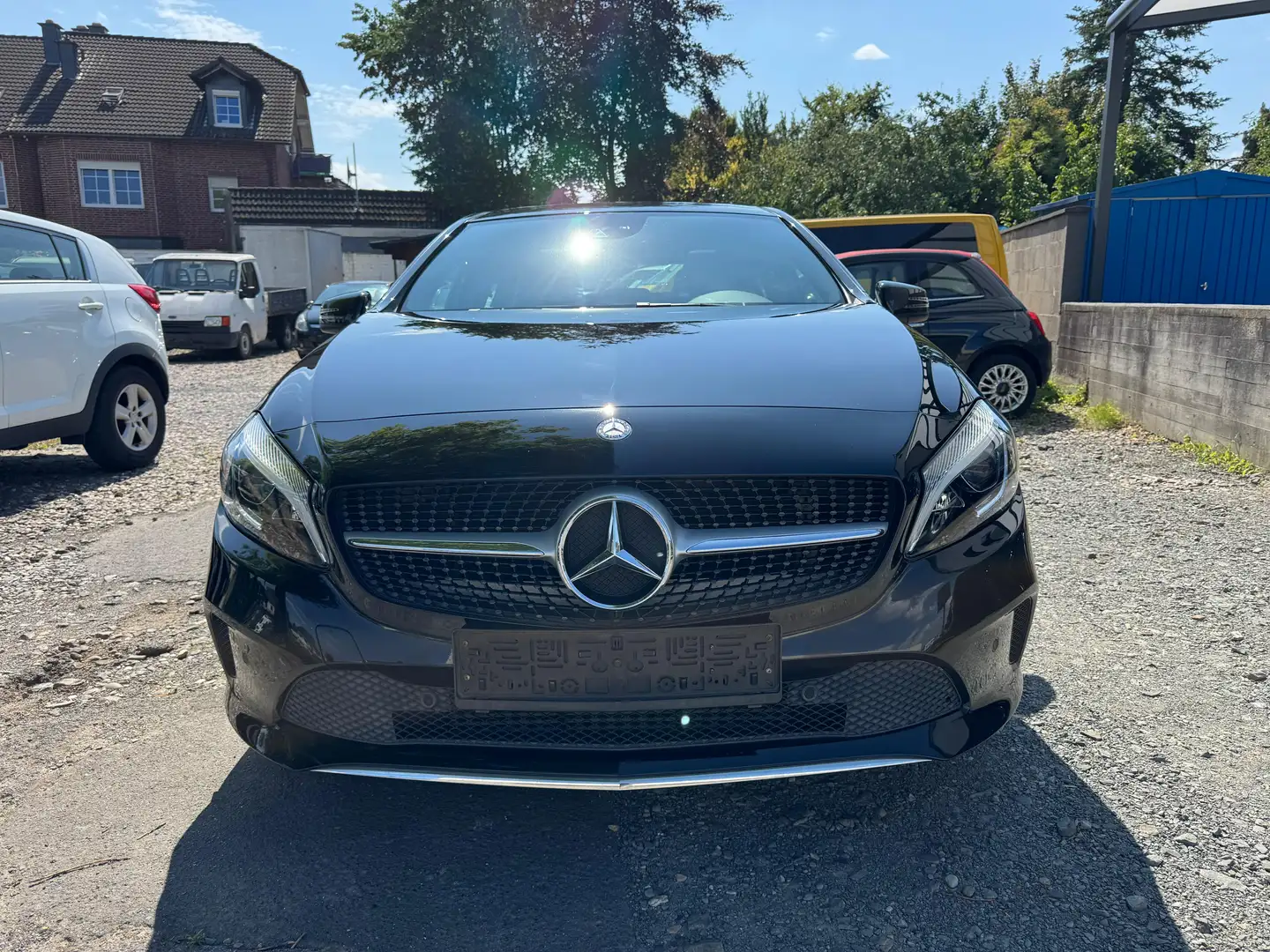 Mercedes-Benz A 160 A 160 Klima Panorama Kamera Navi PDC 1 Hand Czarny - 2