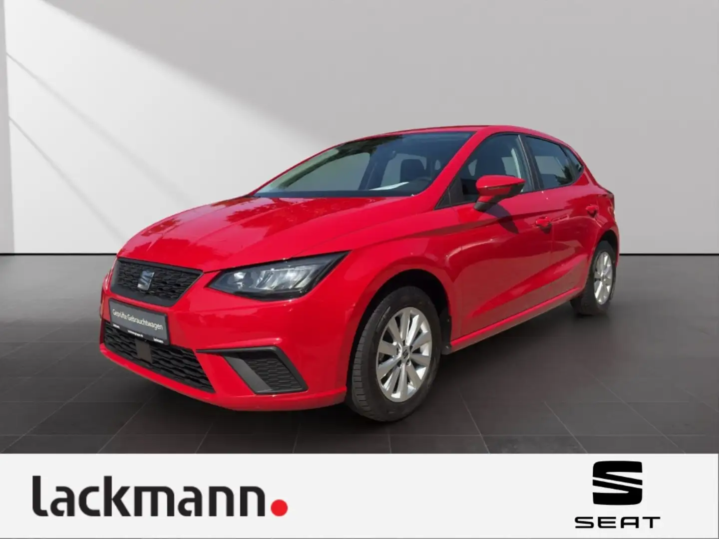 SEAT Ibiza 1.0 Style *Klimakomfortp.*LED*Apple-CarPlay* Rot - 1