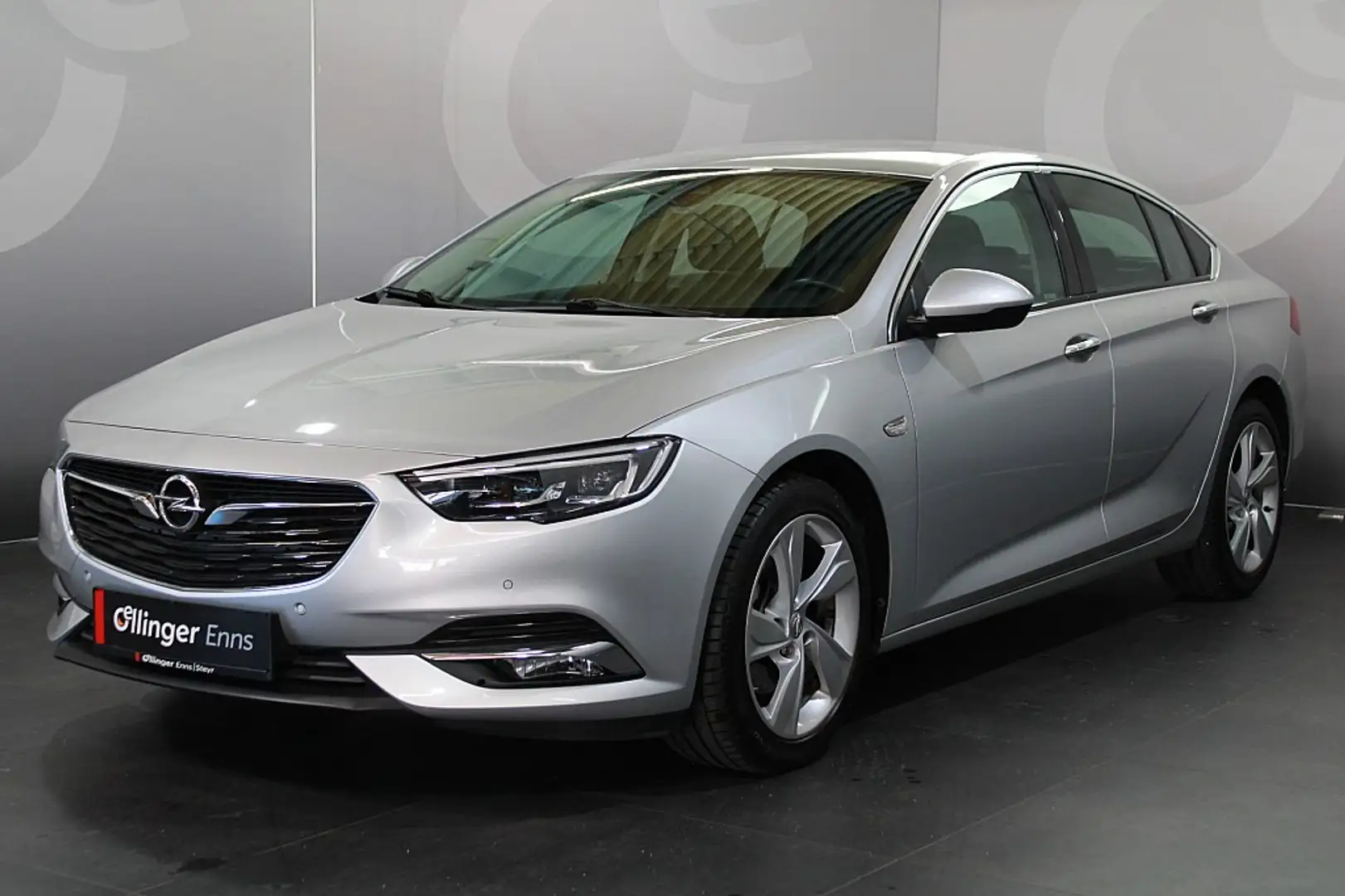 Opel Insignia Grand Sport 1,6 CDTI Innovation Start/Stop Sy. ... Argent - 2