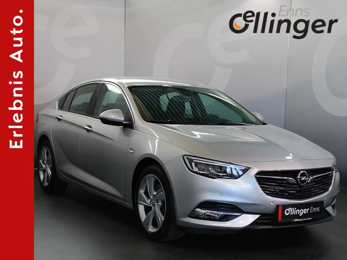 Opel Insignia Grand Sport 1,6 CDTI Innovation Start/Stop Sy. ... Argent - 1
