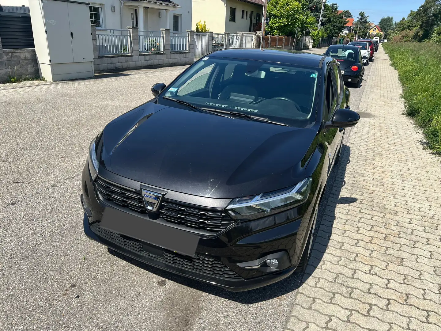 Dacia Sandero SCe 65 Comfort Schwarz - 2