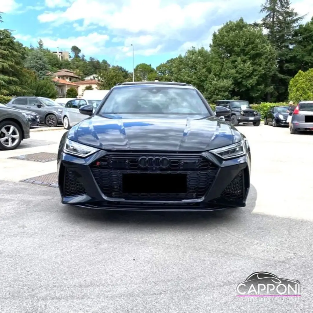 Audi RS6 Avant RS-Dynamik 4.0 TFSI mhev V8 quattro tiptron Noir - 2