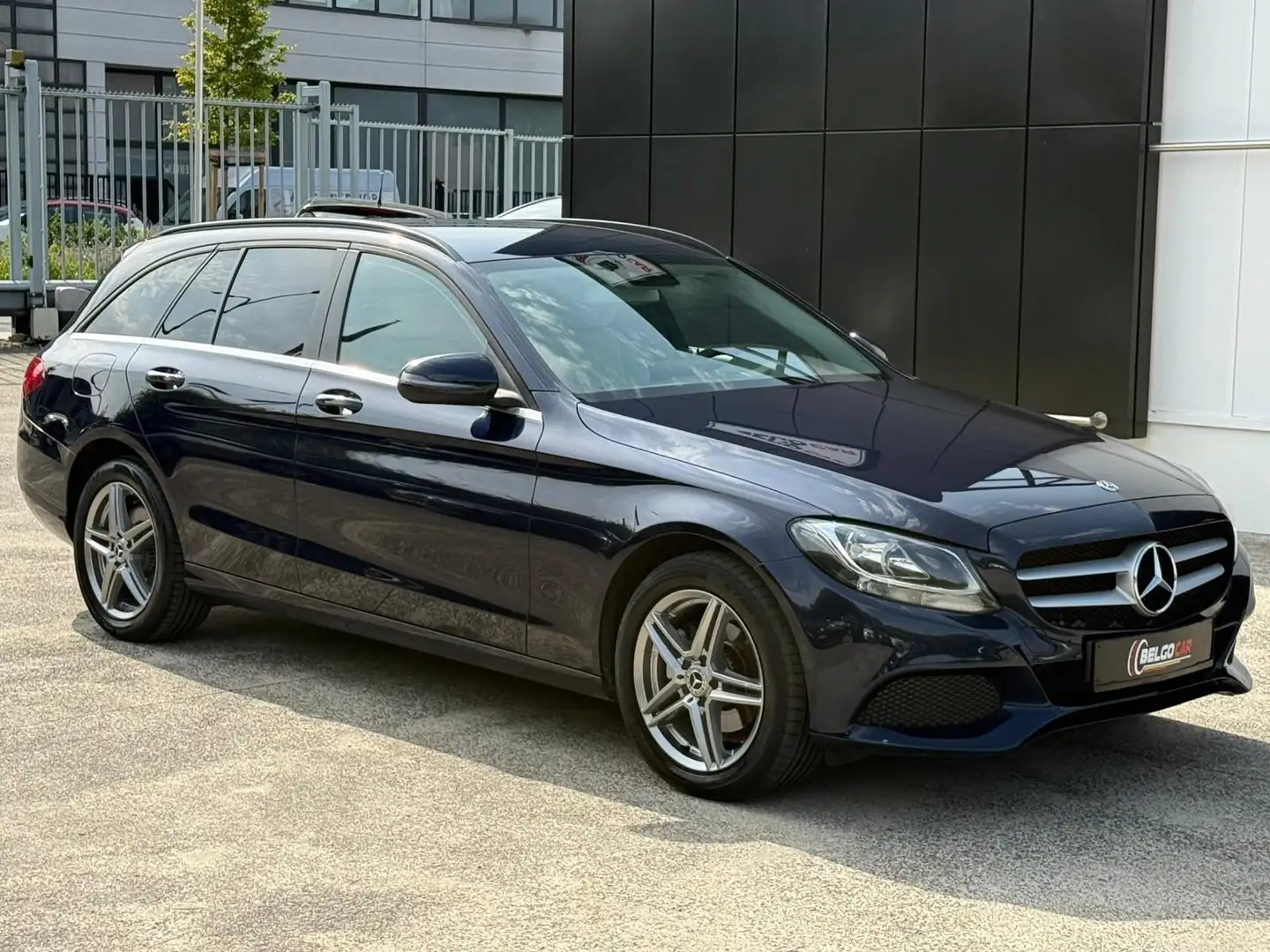 Mercedes-Benz C 180 DIESEL - AUTOMATIQUE - CONTRÔLE TECHNIQUE OK Blauw - 1