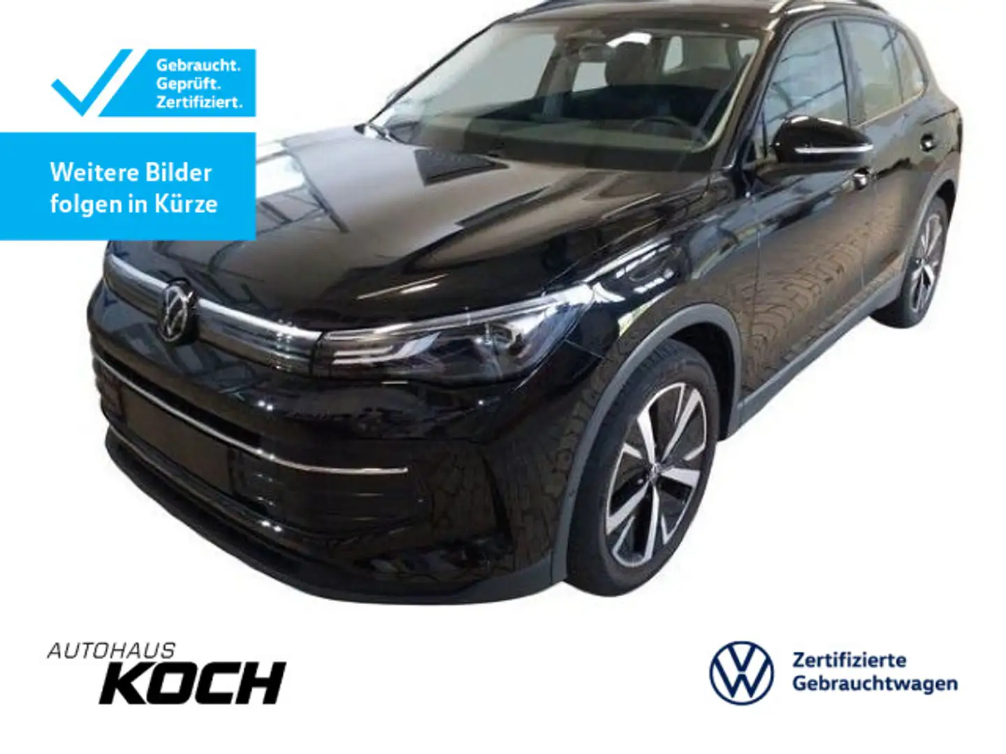 Volkswagen Tiguan 1.5eTSI Life DSG AHK Pano LED Navi Zwart - 1