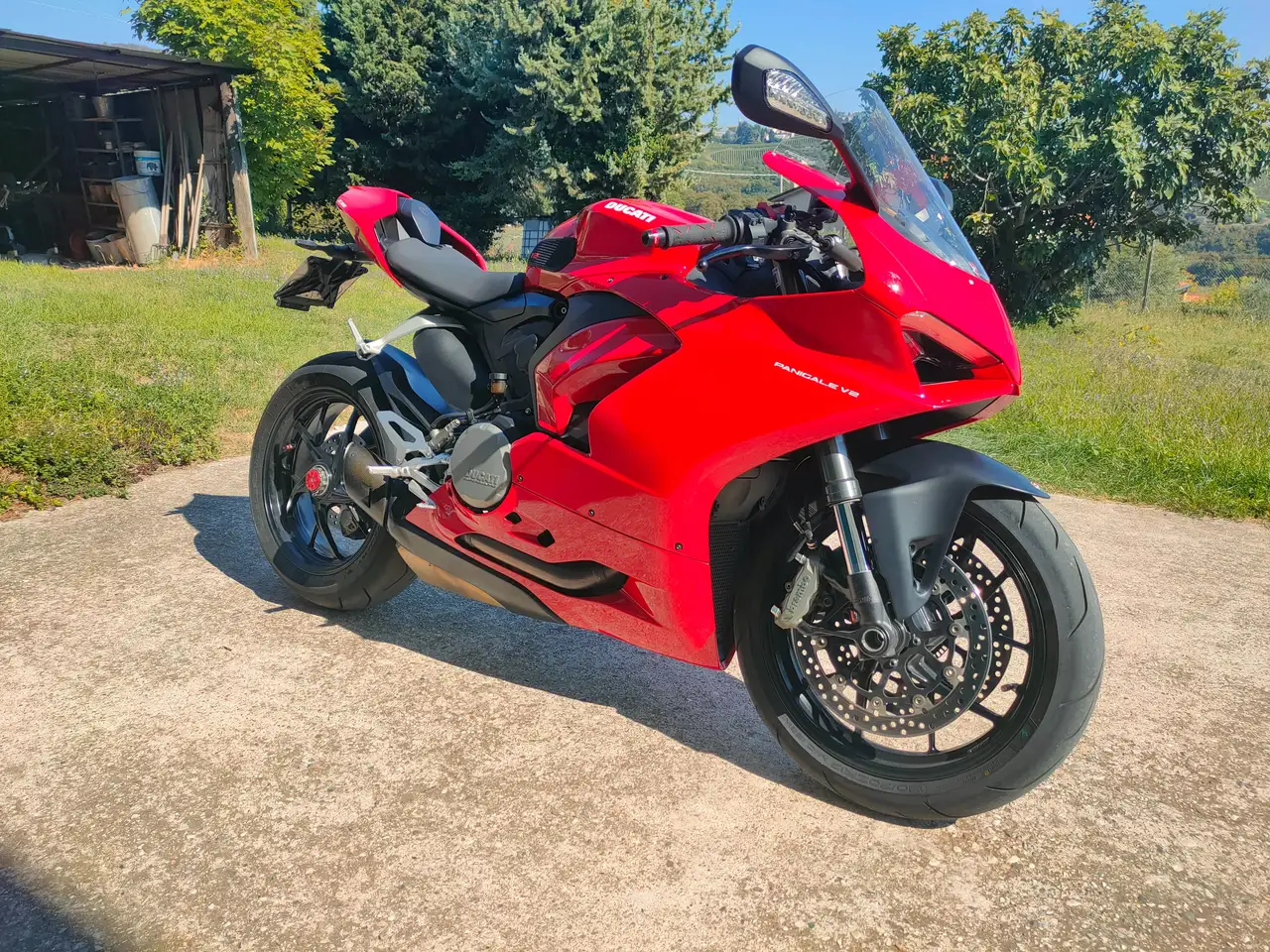 Ducati Panigale V2