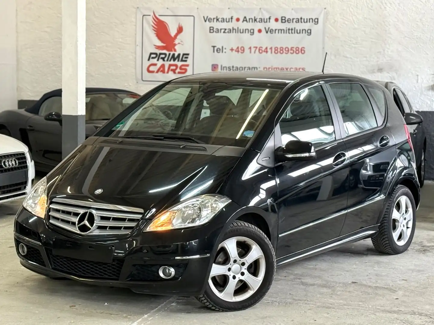 Mercedes-Benz A 200 *TÜV*NAVI*EURO5* Schwarz - 1