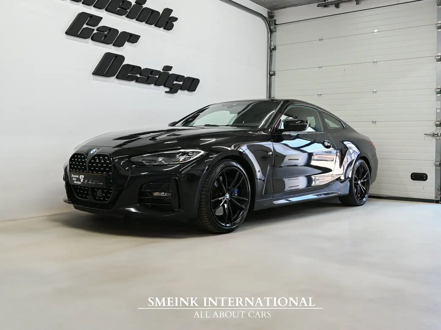 BMW 340 430i High Executive M Pakket BTW-AUTO A1 conditie Zwart - 1