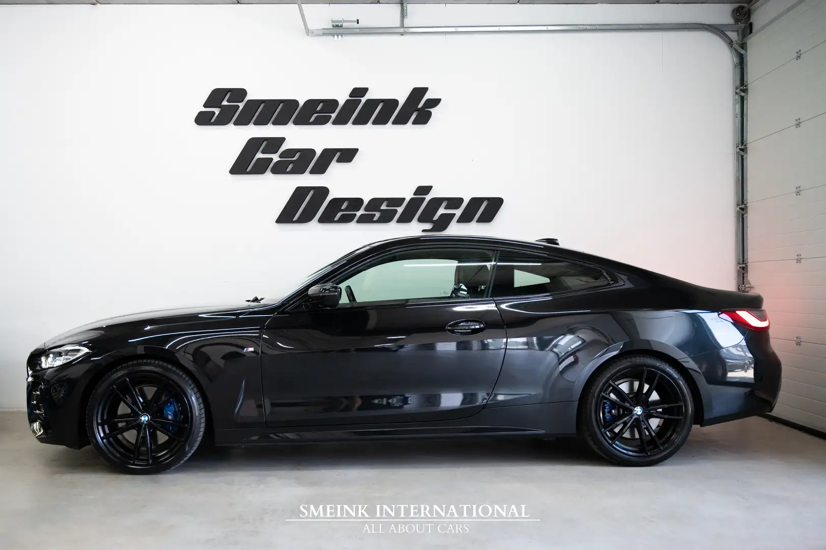 BMW 340 430i High Executive M Pakket BTW-AUTO A1 conditie Zwart - 2
