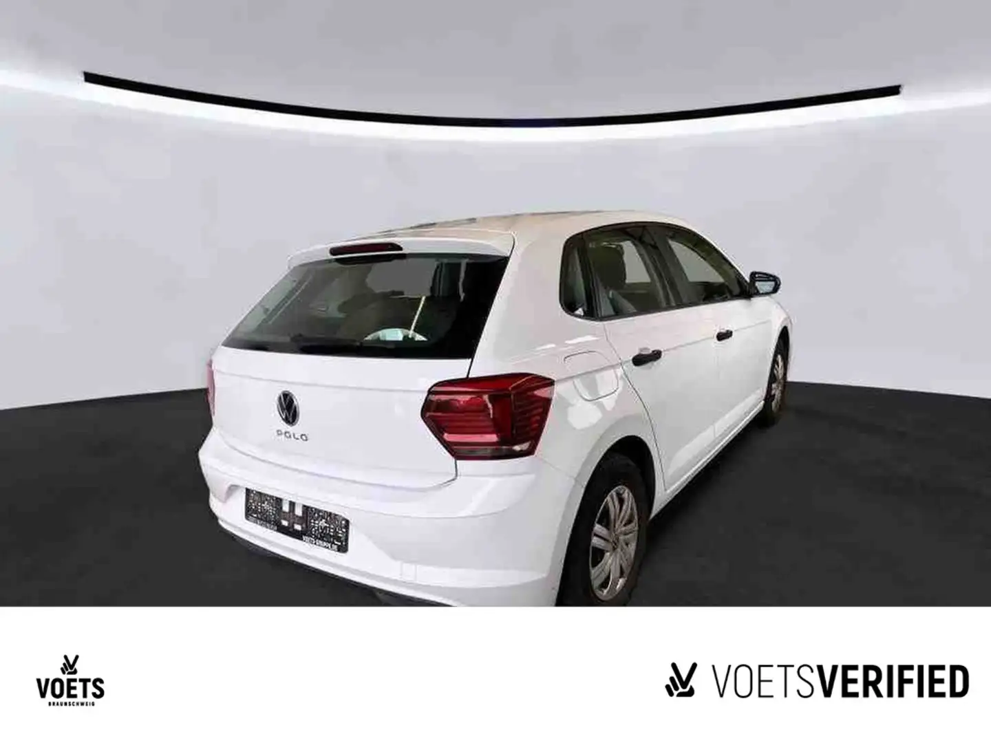 Volkswagen Polo VI Trendline 1.0 TSI AHK+ISOFIX+FrontAssist Blanco - 2
