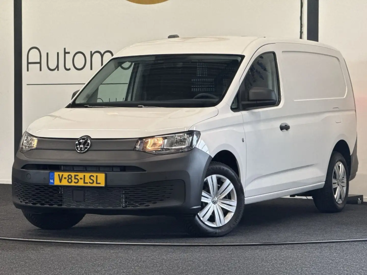 Volkswagen Caddy Cargo Maxi 1.5 TSI Comfort | LUXE INBOUWKASTEN | C Bianco - 1