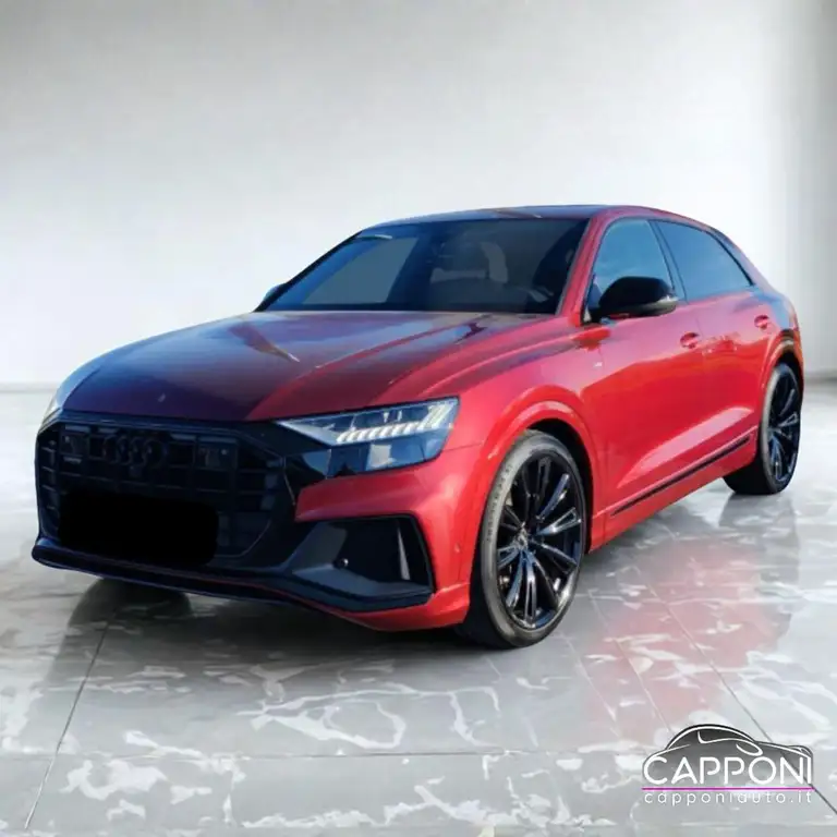 Audi Q8 2022 из Европы — купить под ключ