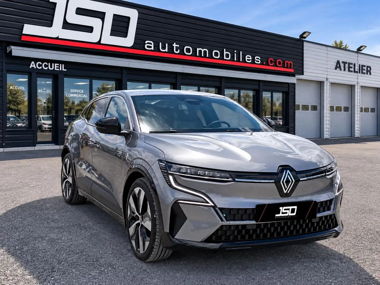 Renault Megane E-Tech Megane E-Tech EV40 130ch standard charge Techno — photo 1 of 40