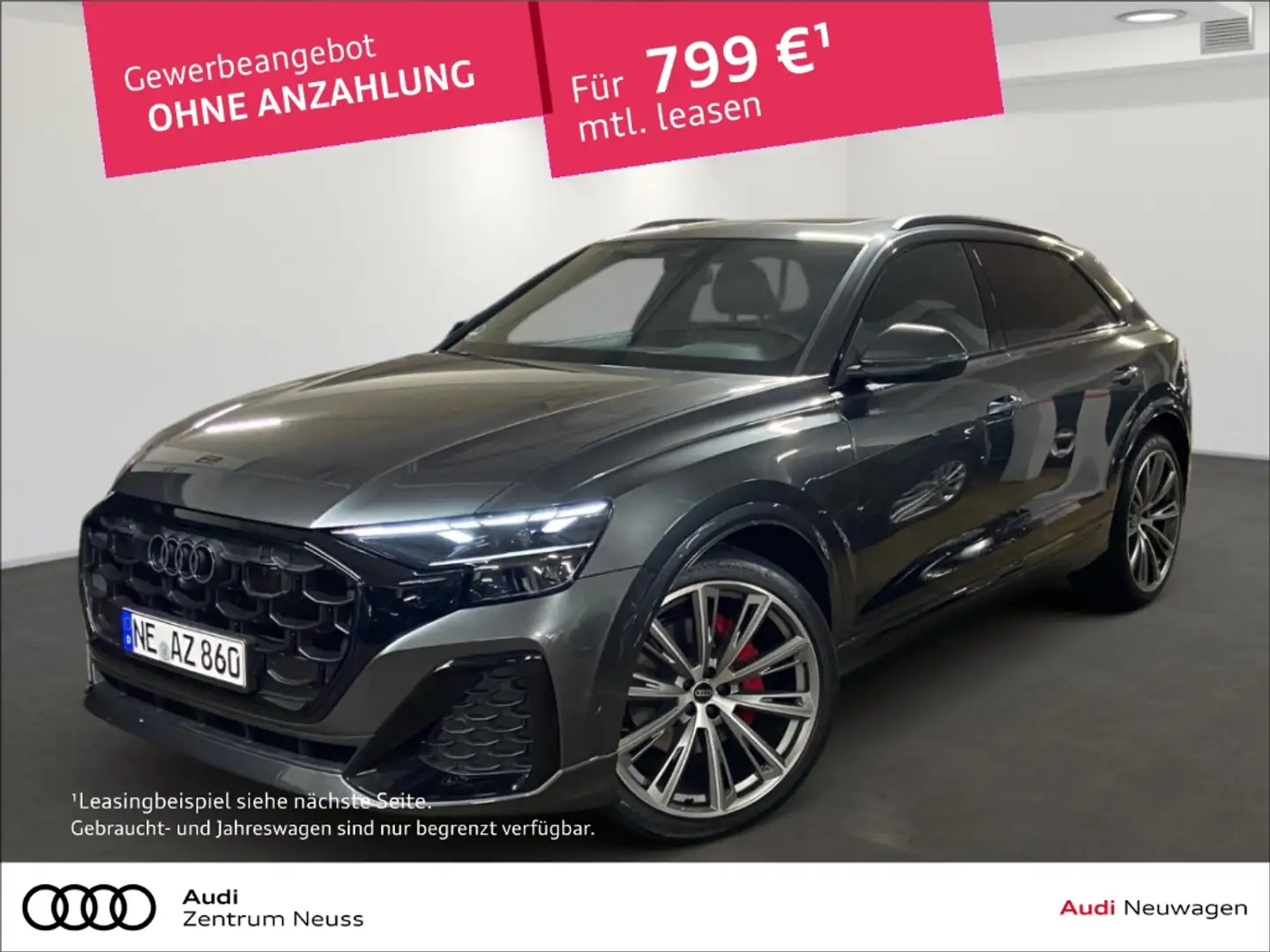 Audi Q8 SUV 50 TDI quattro 210kW tiptronic 360KAMERA/SLINE Gris - 1