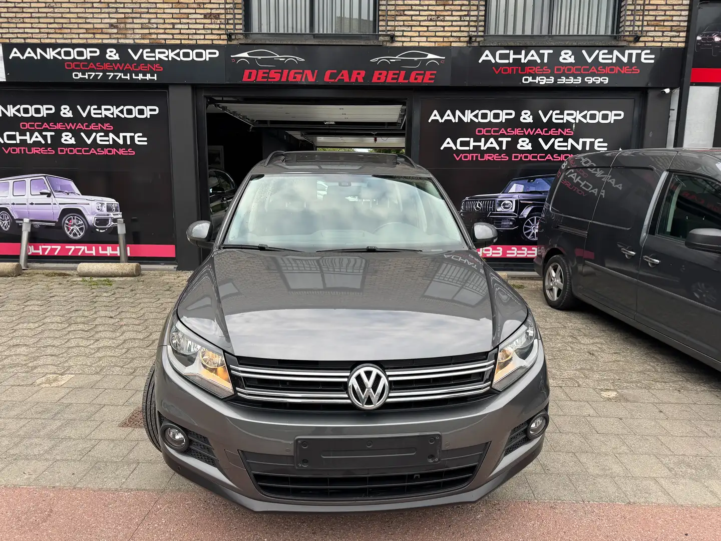 Volkswagen Tiguan Tiguan 1.4 TSI Comfortline BMT Gris - 2