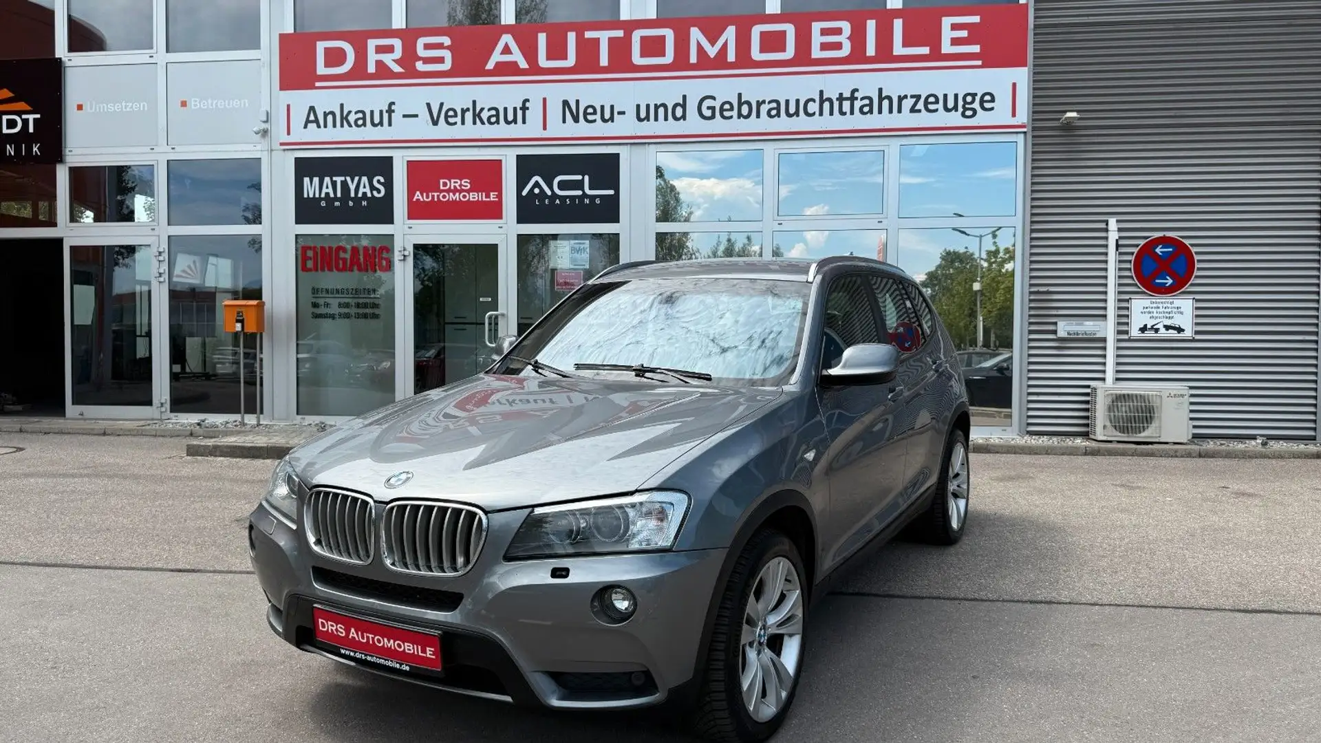BMW X3 xDrive 35 i/Navi / BiXenon/Leder Gris - 1
