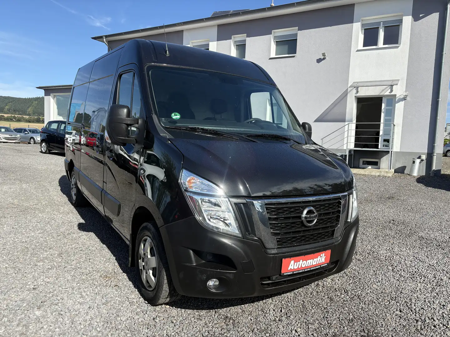 Nissan NV400 L2H2 3,5t COMFORT Czarny - 1