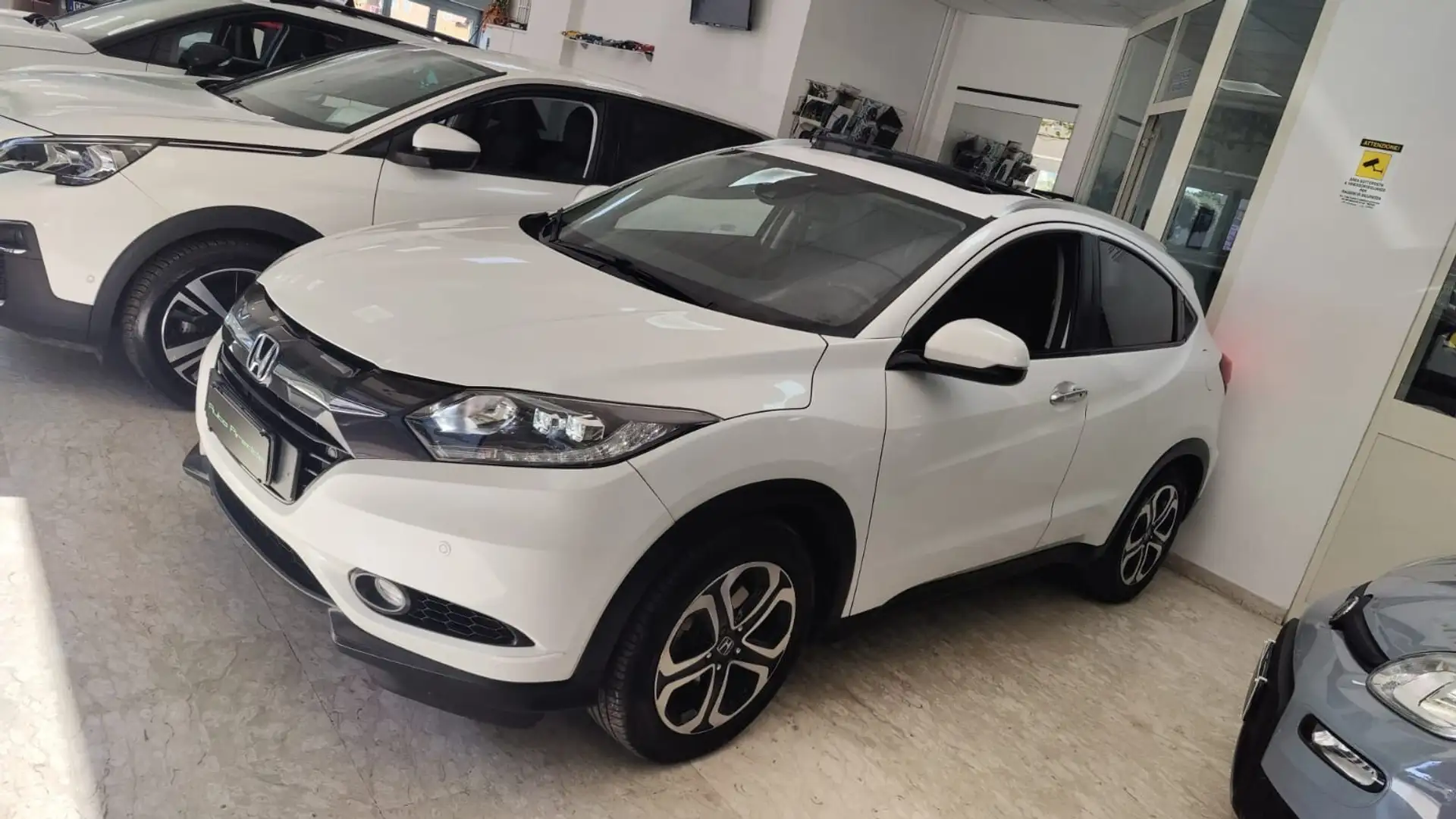 Honda HR-V 1.6 i-DTEC Executive Navi ADAS Bianco - 1