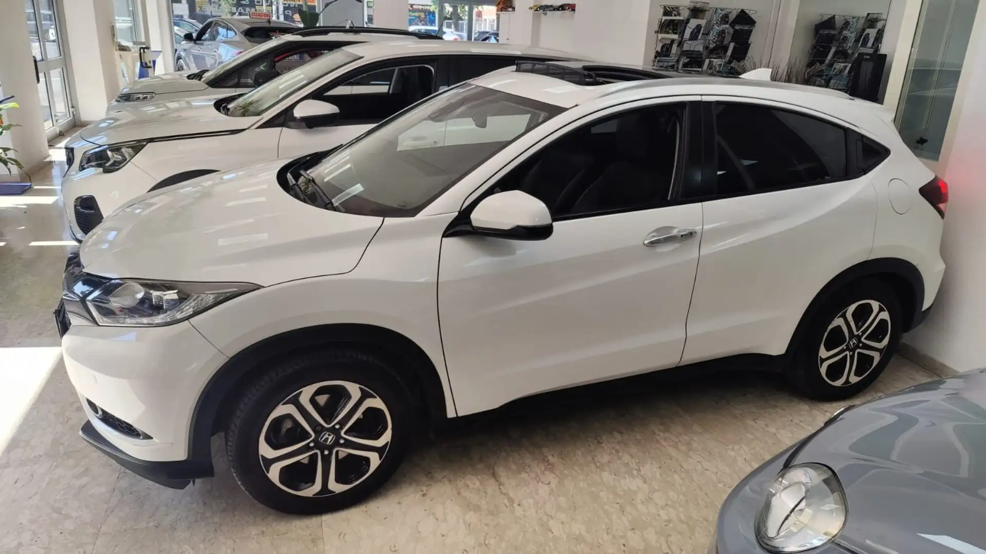 Honda HR-V 1.6 i-DTEC Executive Navi ADAS Bianco - 2