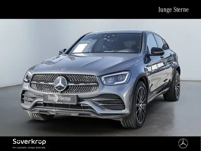 Mercedes-Benz GLC 400 d 4M Coupé AMG BURM NIGHT MEMO MULTI 360
