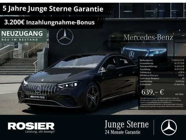 Mercedes-Benz EQE 53 AMG 4M+ Premium Distr. LED Luftf. Kame
