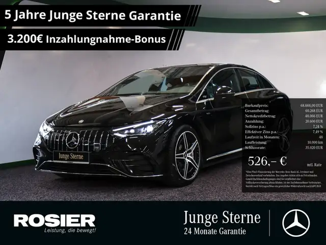 Mercedes-Benz EQE 53 AMG 4M+ Premium Distr. LED Luftf. Kame