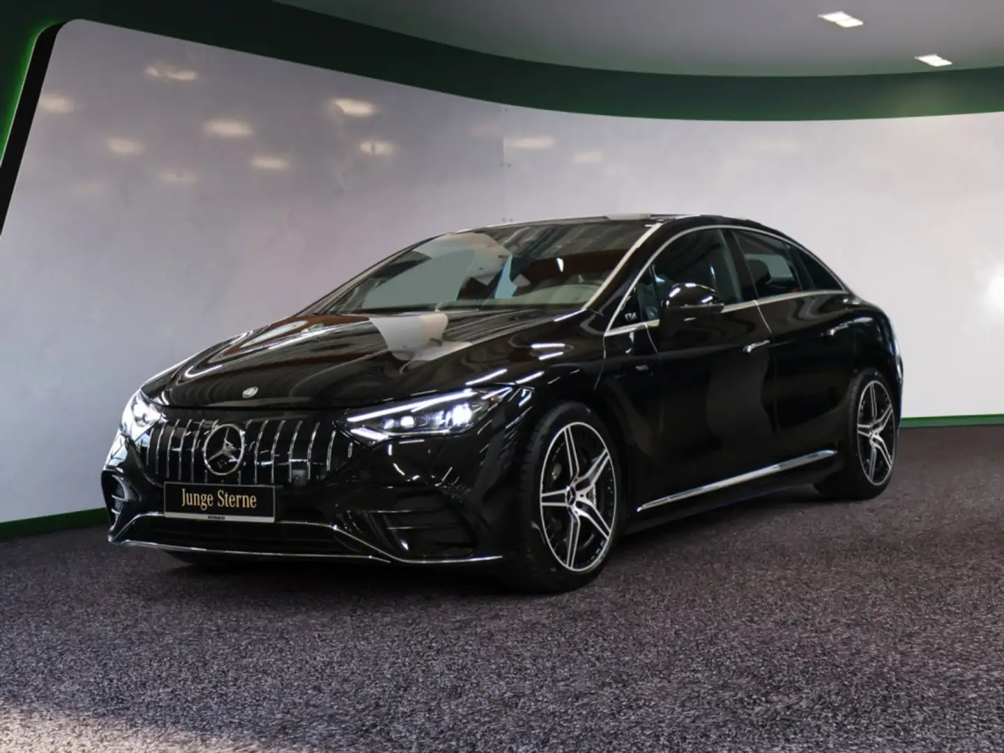 Mercedes-Benz EQE 53 AMG 4M+ Premium Distr. LED Luftf. Kame Schwarz - 2