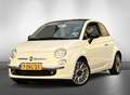 Fiat 500 0.9 TwinAir T Cult | Leer | Pano | Airco Blanco - thumbnail 1