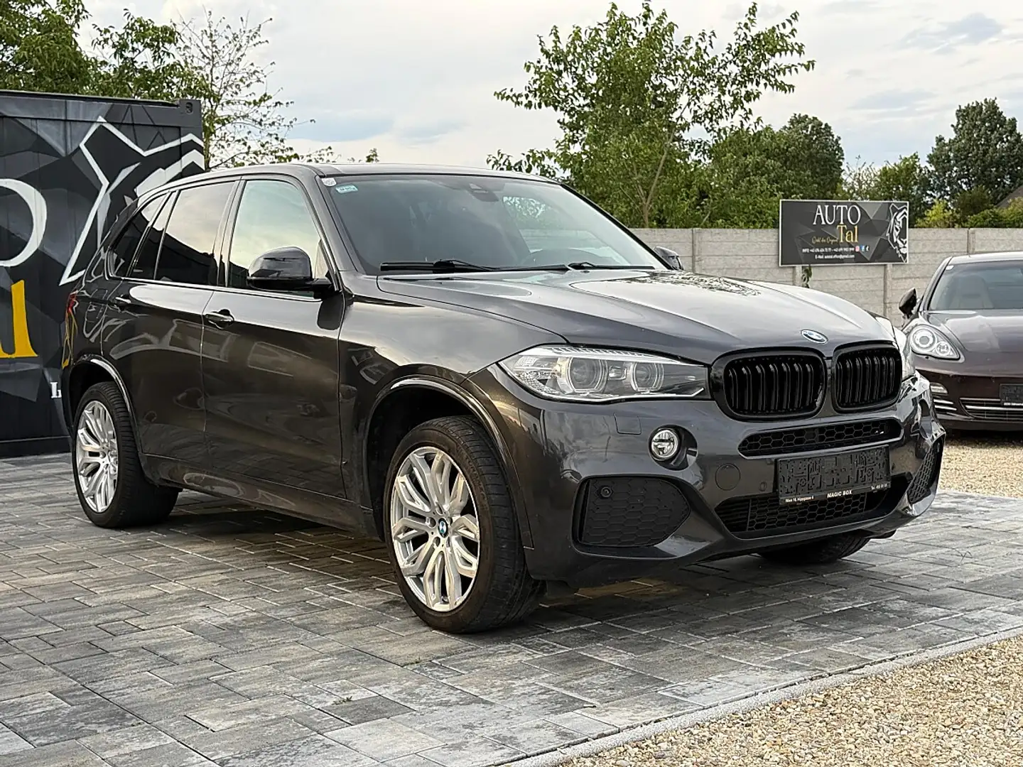BMW X5 xDrive 30d *Pano*Memory*HeadUp*Spurhalt* Grau - 1