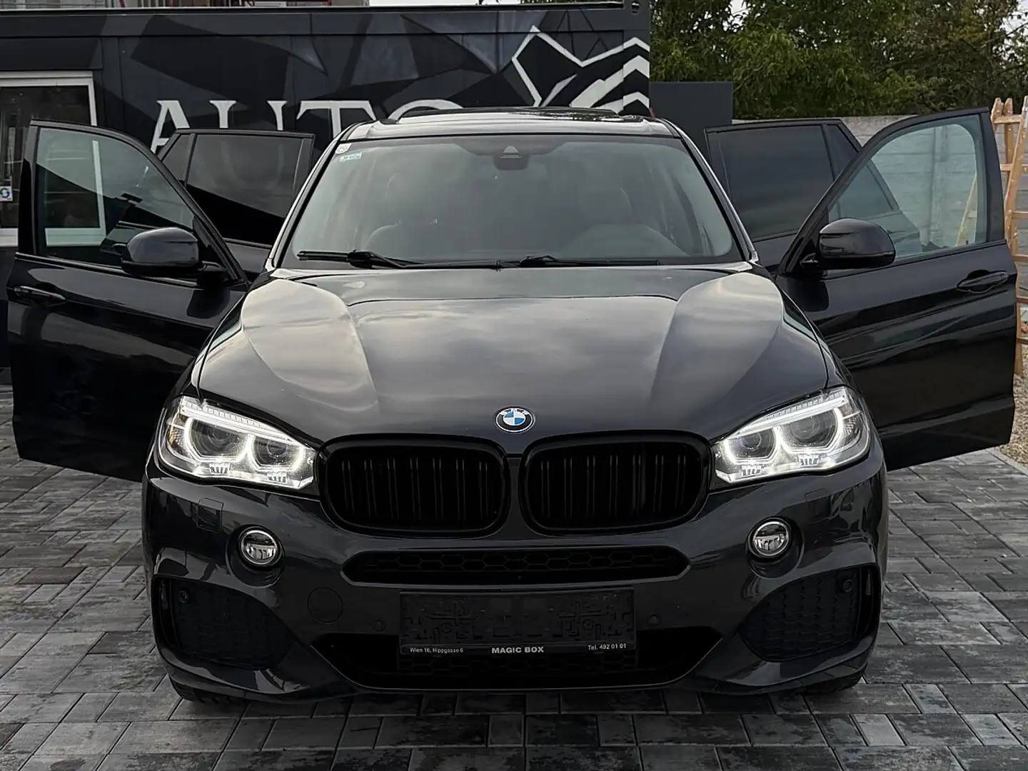 BMW X5 xDrive 30d *Pano*Memory*HeadUp*Spurhalt* Grau - 2