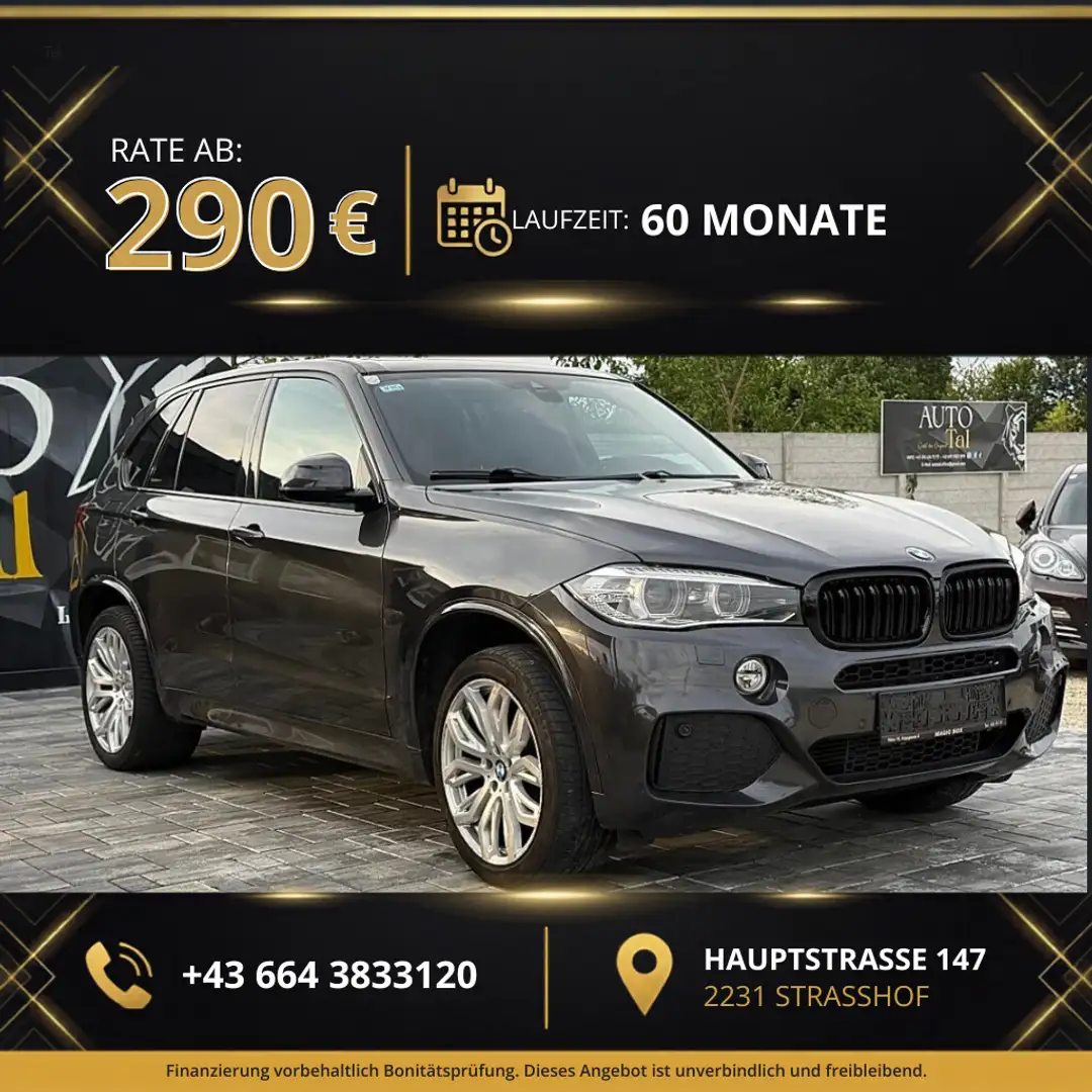 BMW X5 xDrive 30d *Pano*Memory*HeadUp*Spurhalt* Grau - 1
