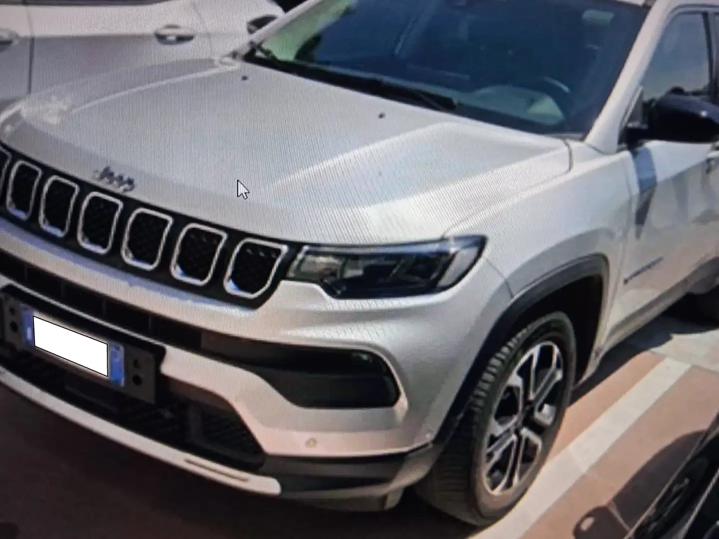 Jeep Compass 1.3 turbo t4 phev Limited  4xe auto Silber - 2