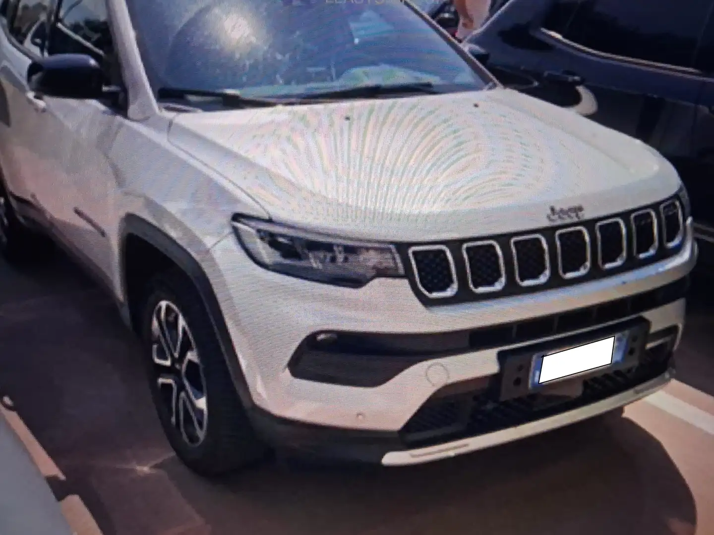 Jeep Compass 1.3 turbo t4 phev Limited  4xe auto Silber - 1