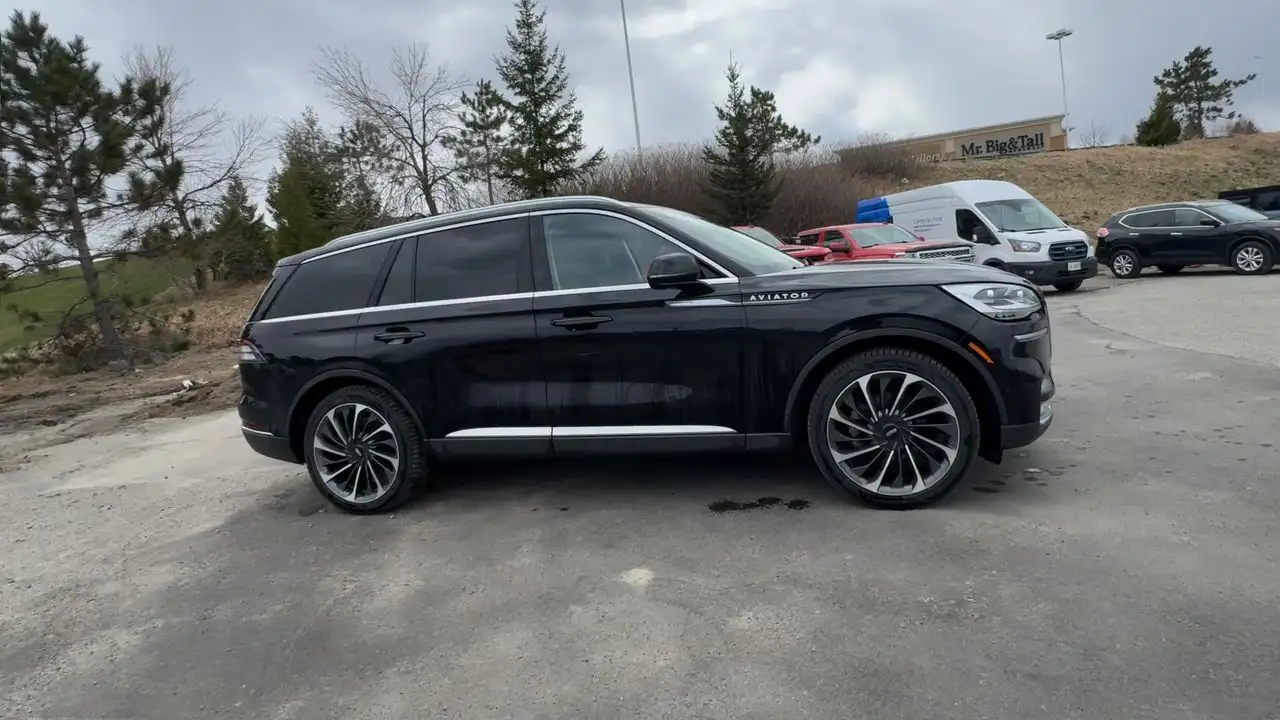 Lincoln Aviator снимка Lincoln Aviator