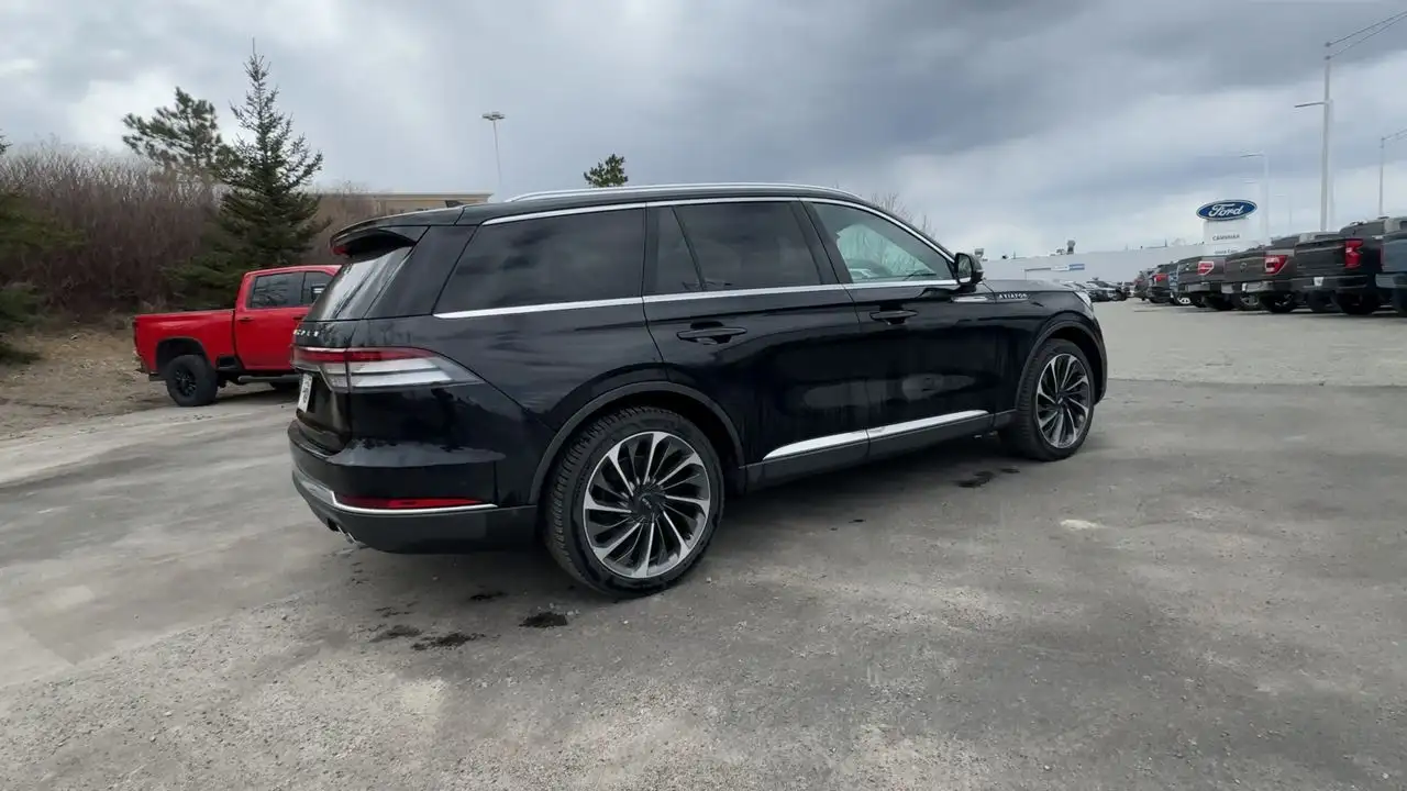 Lincoln Aviator снимка Lincoln Aviator