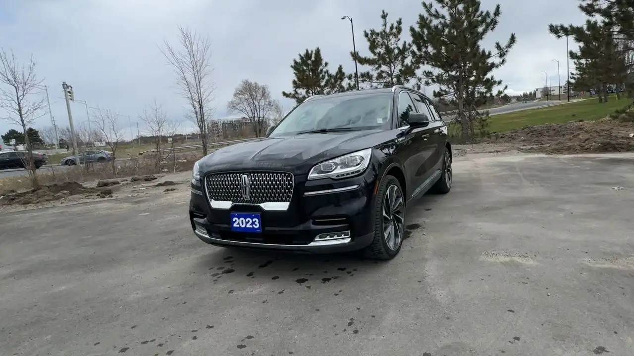 Lincoln Aviator снимка Lincoln Aviator