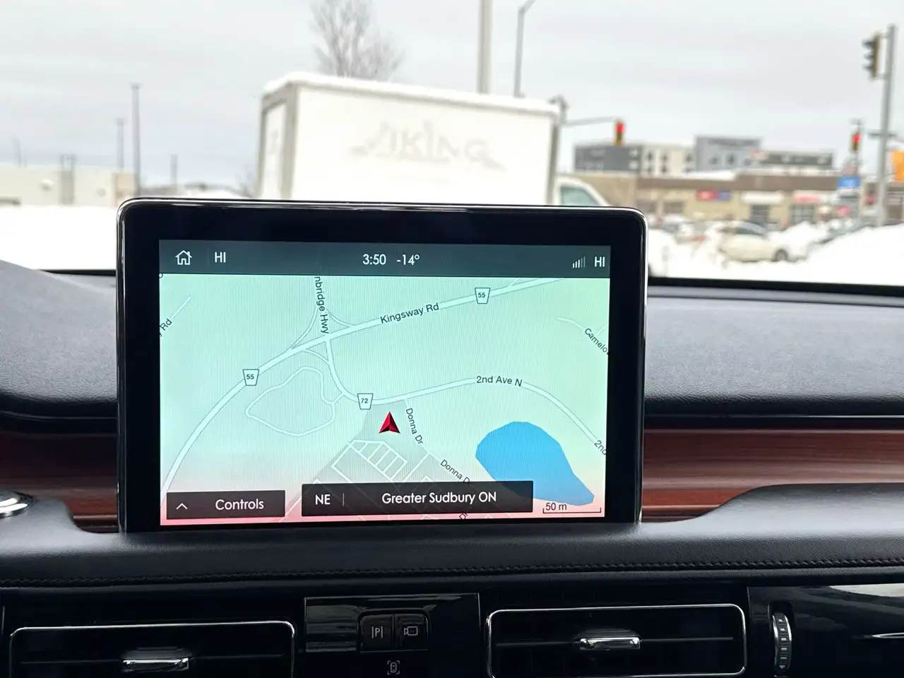 Lincoln Aviator снимка Lincoln Aviator