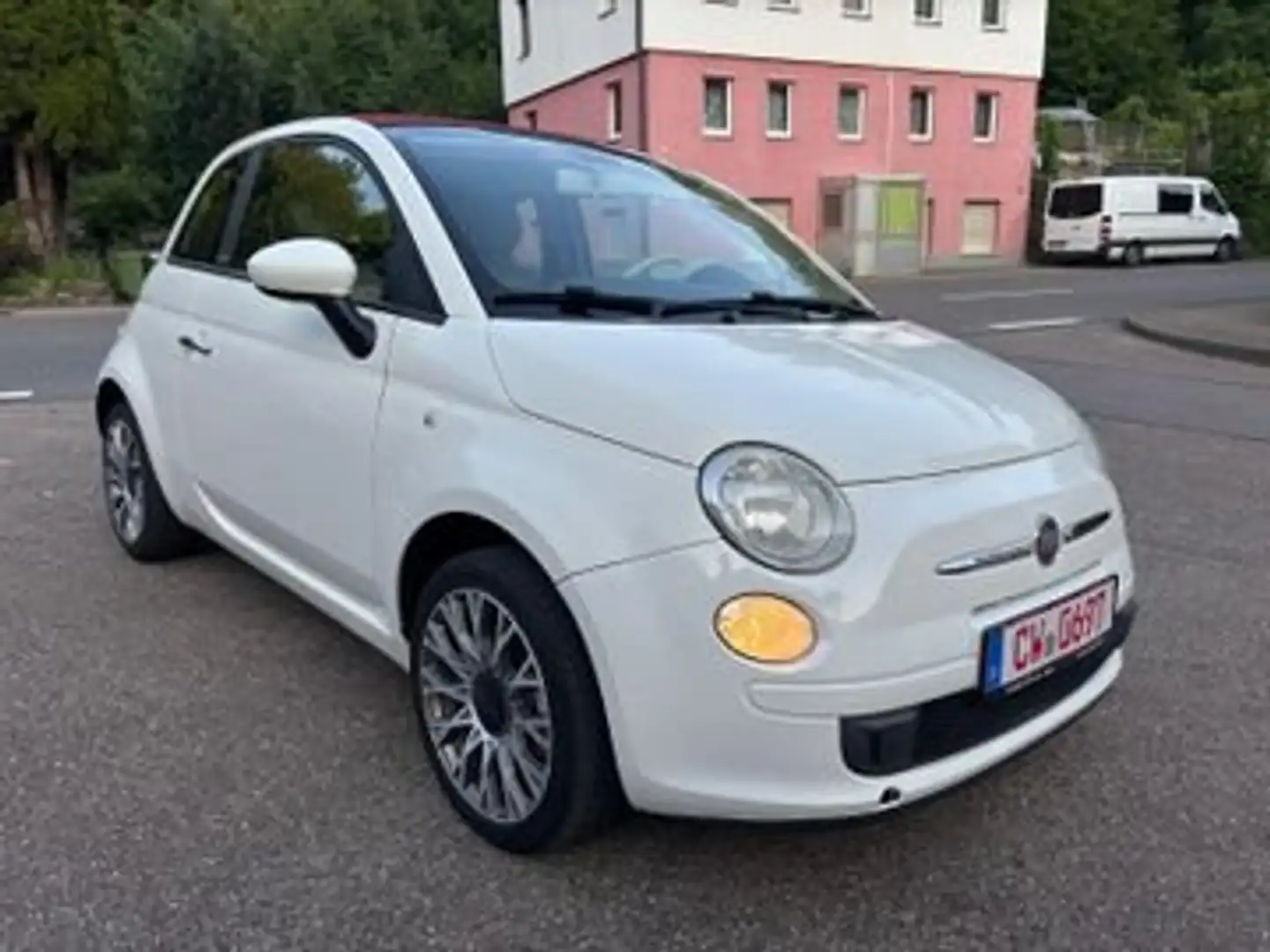 Fiat 500C Pop *Automatik*Klima*PDC*16" Biały - 2
