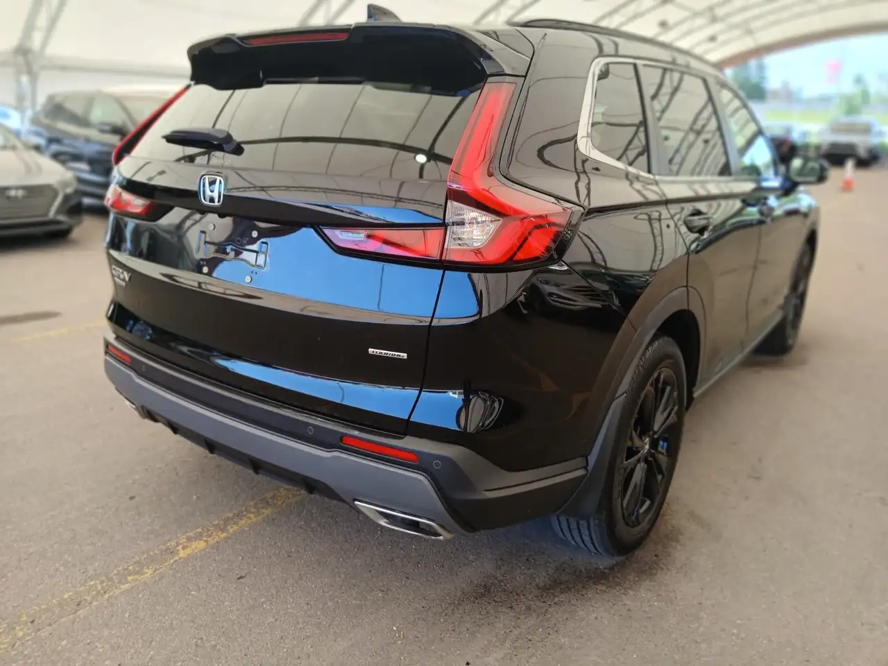 Honda CR-V снимка Honda CR-V